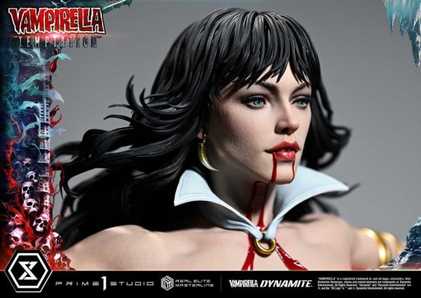 Vampirella Real Elite Masterline Series Statue 1/3 Temptation 100 cm 11