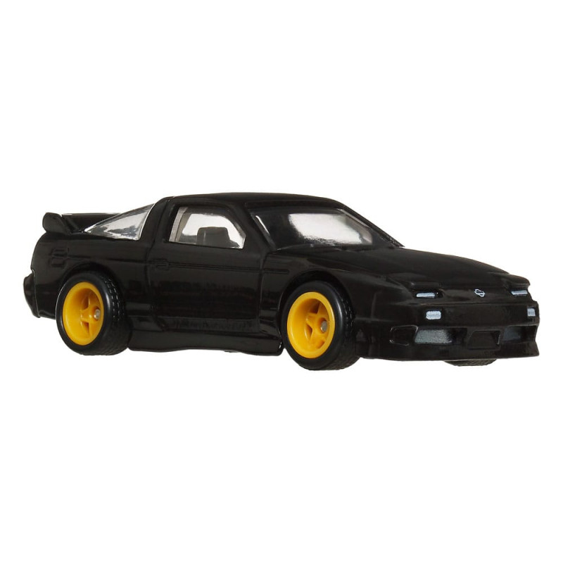 Hot Wheels Premium Car Culture Diecast Vehicle 2-Pack 1/64 '96 Nissan 180SX Type X & Nissan SilEight 7