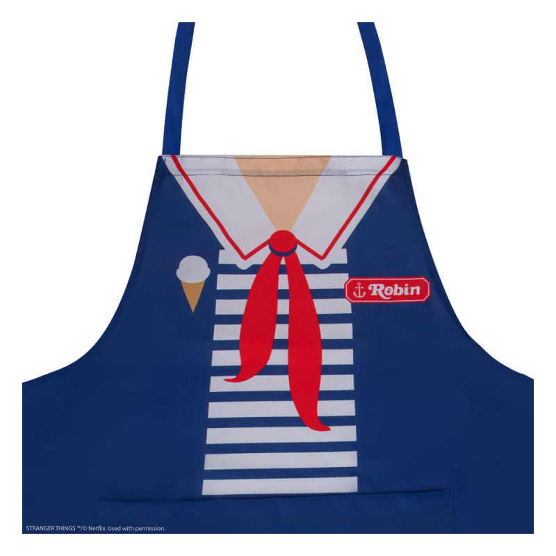 Stranger Things Apron Scoops Ahoy Robin 2