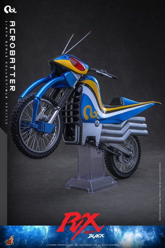 Kamen Rider Black RX Vehicle 1/6 Acrobatter 38 cm 2