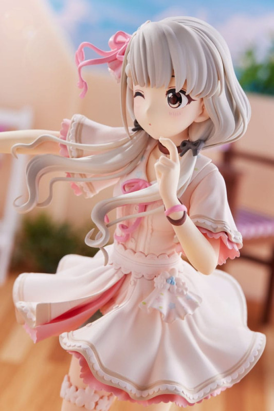 Idolmaster Cinderella Girls PVC Statue 1/7 Nagi HIsakawa [O-Ku-Ri-Mo-No Sunday ! ]+ 21 cm 7