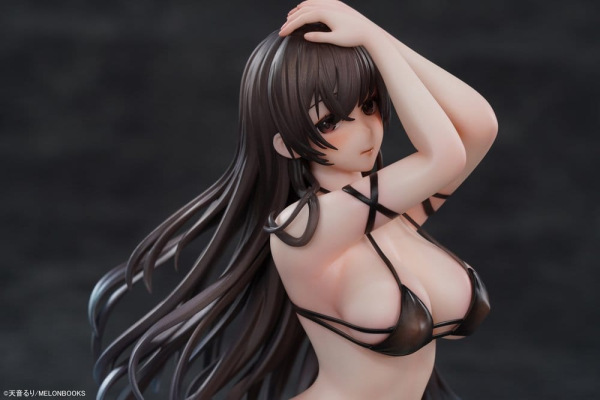 Original Character PVC Figure 1/6 Ruri Amane Illustration - Swimsuit Sugata no Mimi-san 17 cm 8