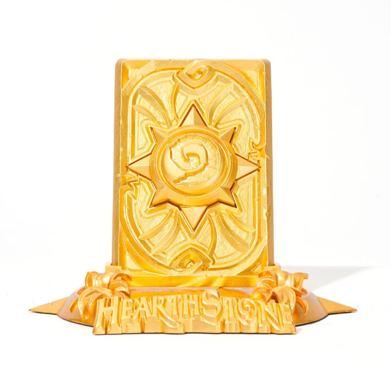 Hearthstone Replica Golden Celebration Card Back 10 cm 3