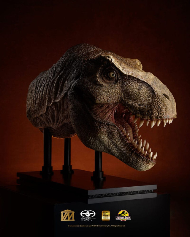 Jurassic Park 1/2 Statue T-Rex Head 105 cm 1