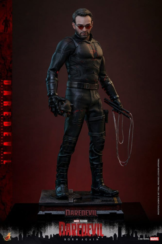 Marvel Daredevil: Born Again Action Figure 1/6 Daredevil 30 cm 11