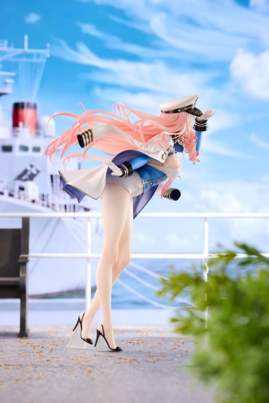 Brown Dust 2 PVC Figure 1/6 Ship Admiral Sylvia 28 cm 7