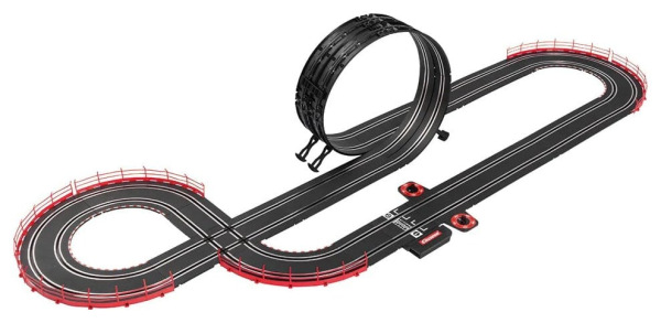 Carrera GO!!! Slot Car Track Set Formula Track Attack 1
