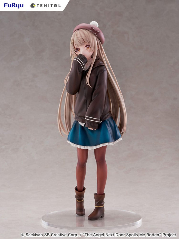 The Angel Next Door Spoils Me Rotten Tenitol Tall PVC Statue Mahiru Shiina Autumn Ver. 30 cm 10