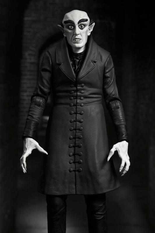 Nosferatu (1922) Action Figure Ultimate Count Orlok 18 cm 13