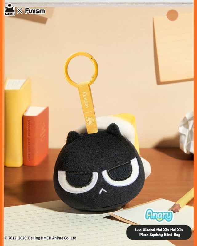 Luo Xiaohei Hei Xiu Hei Xiu Plush Figure Squishy Blind Bag Display (6) 13