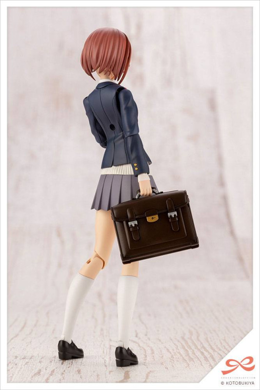 Sousai Shojo Teien Plastic Model Kit 1/10 Koyomi Takanashi Ryobu High School Winter Clothes 15 cm 3