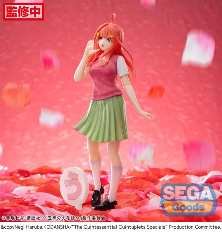 The Quintessential Quintuplets Specials Luminasta PVC Statue Itsuki Nakano 20 cm