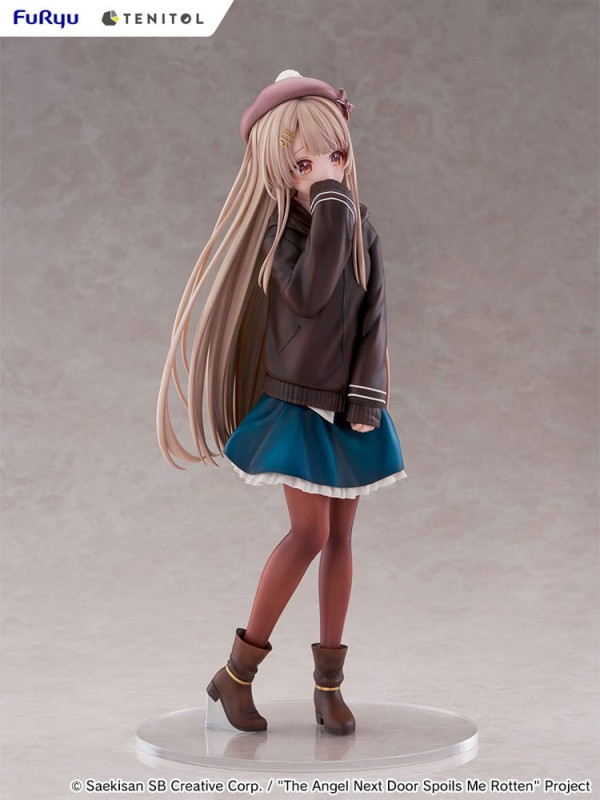 The Angel Next Door Spoils Me Rotten Tenitol Tall PVC Statue Mahiru Shiina Autumn Ver. 30 cm 11