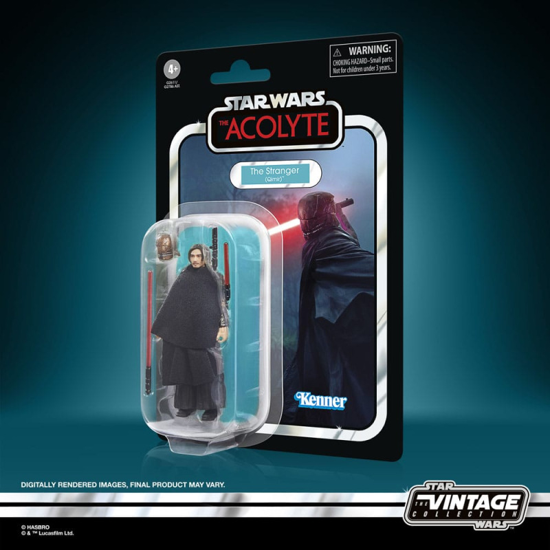 Star Wars: The Acolyte Vintage Collection Action Figure The Stranger (Qimir) 10 cm 3
