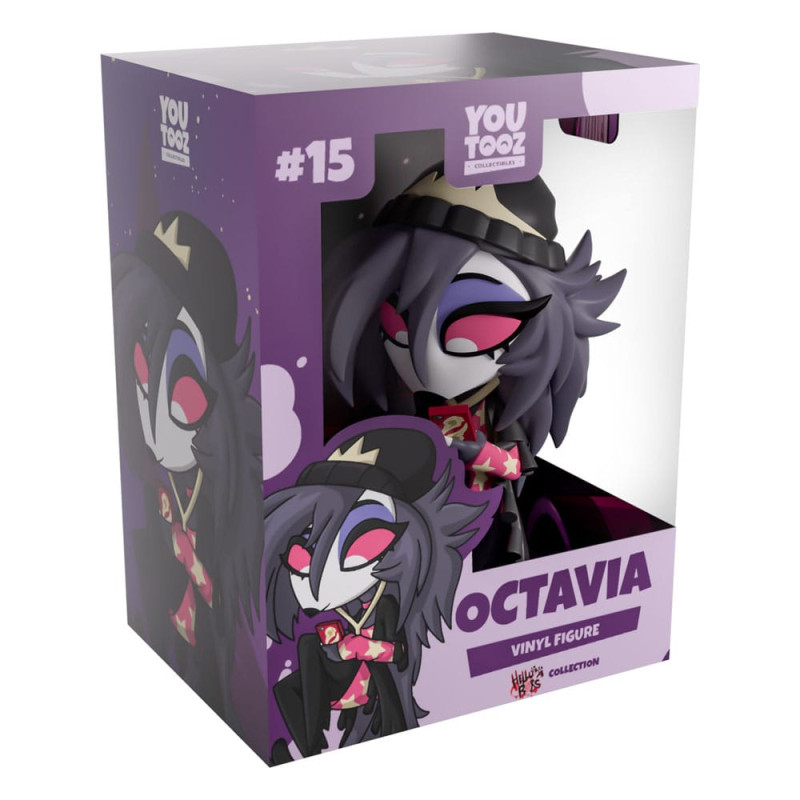 Helluva Boss Vinyl Figure Octavia 12 cm 4