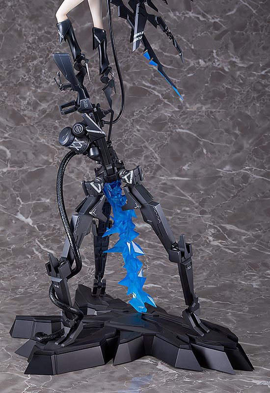 Black Rock Shooter PVC Statue 1/8 Black Rock Shooter: Inexhaustible Ver. 46 cm 7