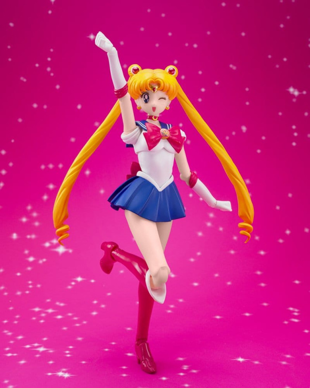 Sailor Moon S.H. Figuarts Action Figure Sailor Moon -Crystal Star Compact Edition- 14 cm 3