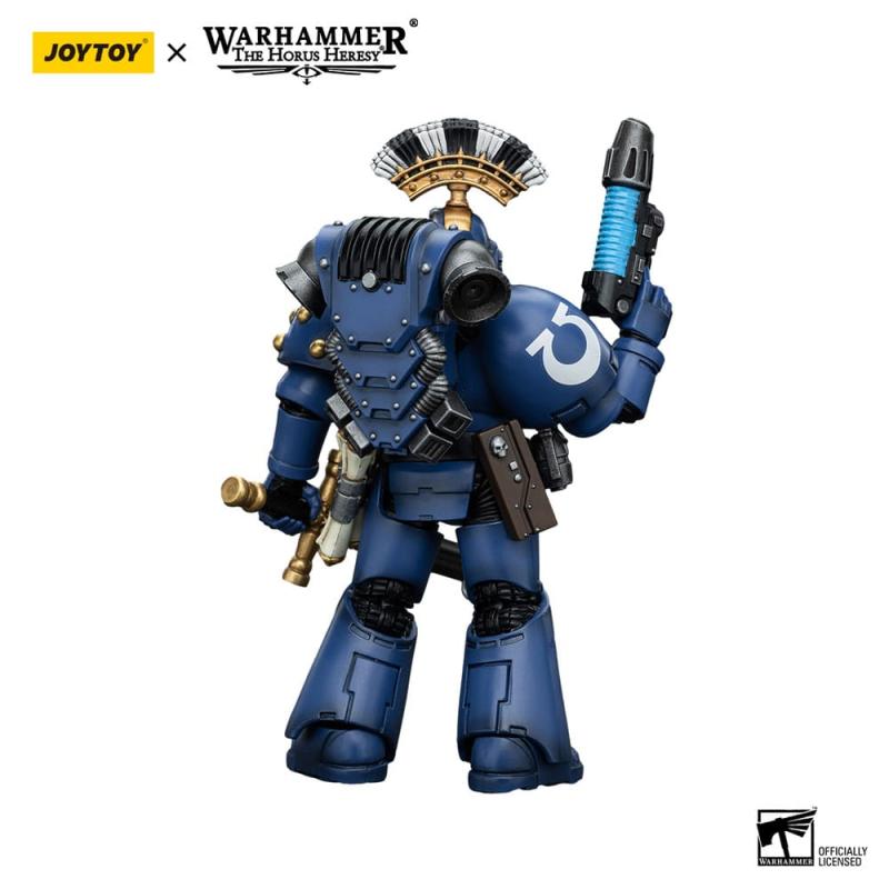 Warhammer The Horus Heresy Action Figure 1/18 Ultramarines MK VI Tactical Squad Sergeant with Plasma