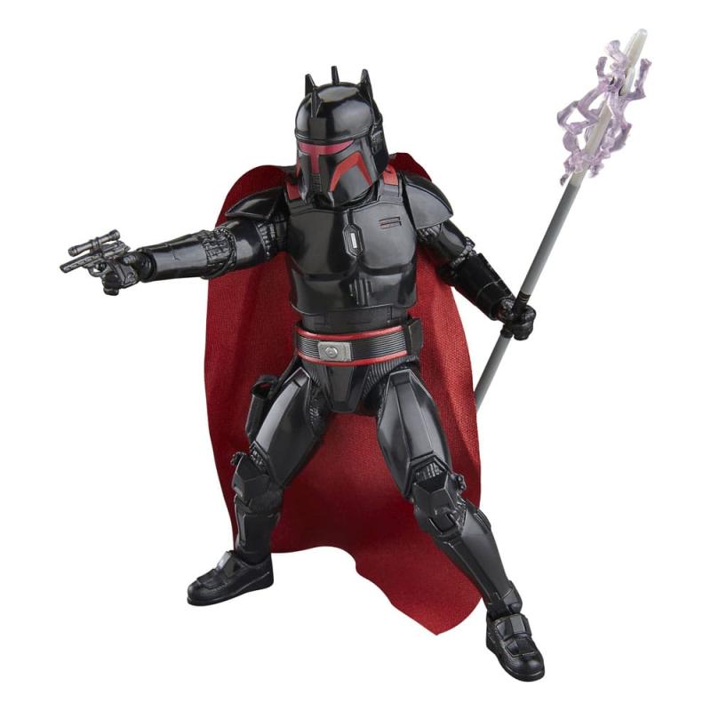 Star Wars: The Mandalorian Black Series Action Figure Moff Gideon (Dark Trooper Armor) 15 cm 10