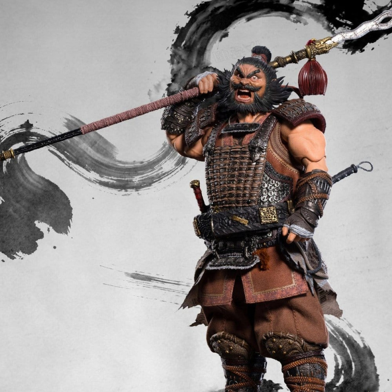 Romance of the Three Kingdoms Action Figure 1/12 Ode of Heroes: Zhang Fei (Deluxe) 16 cm 1