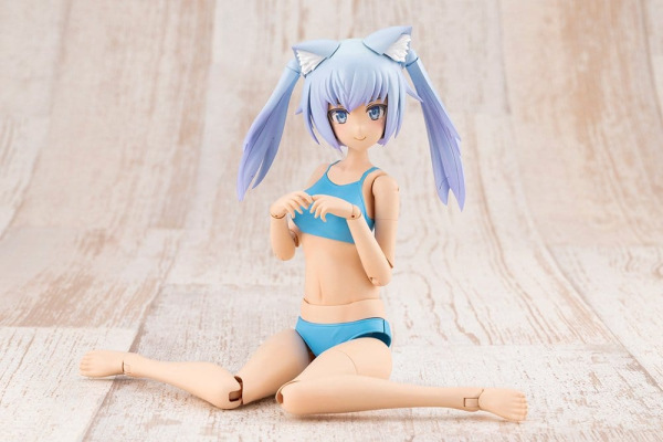 Sousaishojoteien Plastic Model Kit Grand Scale Dress Up Body M with Stylet 25 cm 7