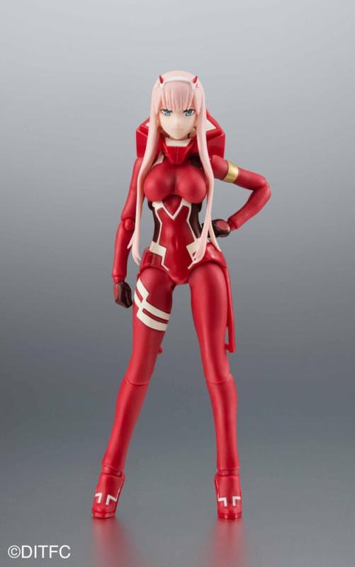 Darling in the Franxx S.H. Figuarts x The Robot Spirits Action Figure Zero Two & Strelizia 5th Anniv