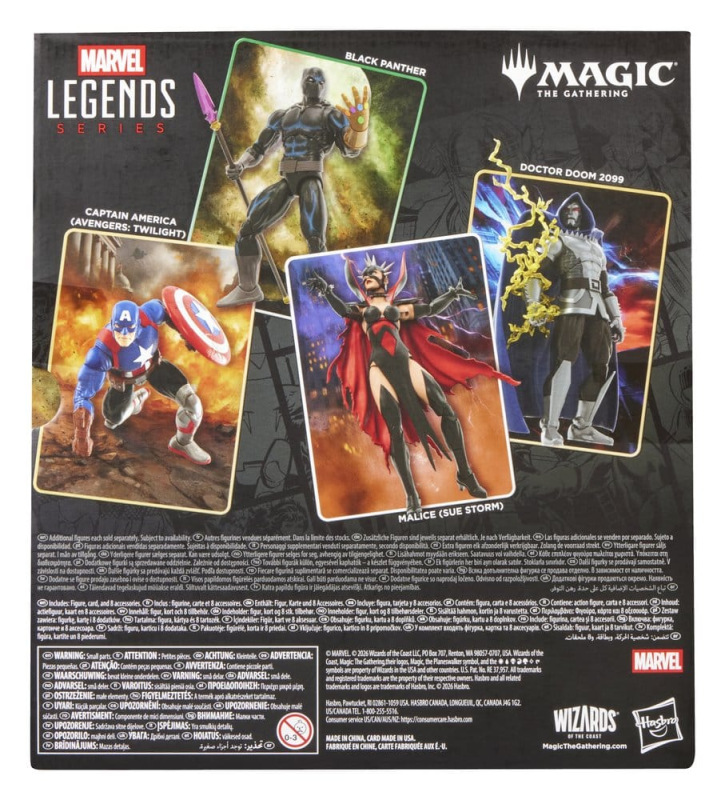 Magic The Gathering: Marvel Super Heroes Marvel Legends Action Figure Black Panther 15 cm 1