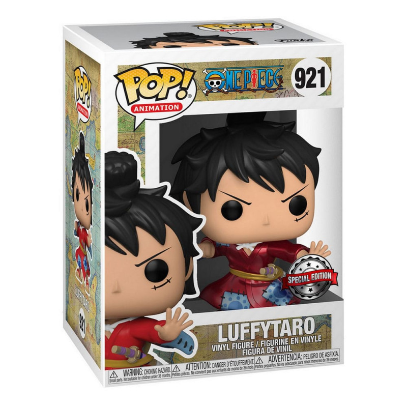 One Piece POP! Animation Vinyl Figure Luffytaro Exclusive 9 cm 1