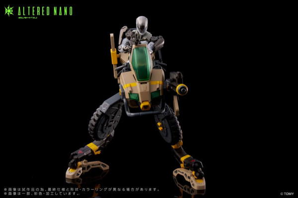 Altered Nano Action Figures 2-Pack AN-EX Alt FRIGATE & AA-CAFALL 1024 (FLAGSHIP) 10 cm 9