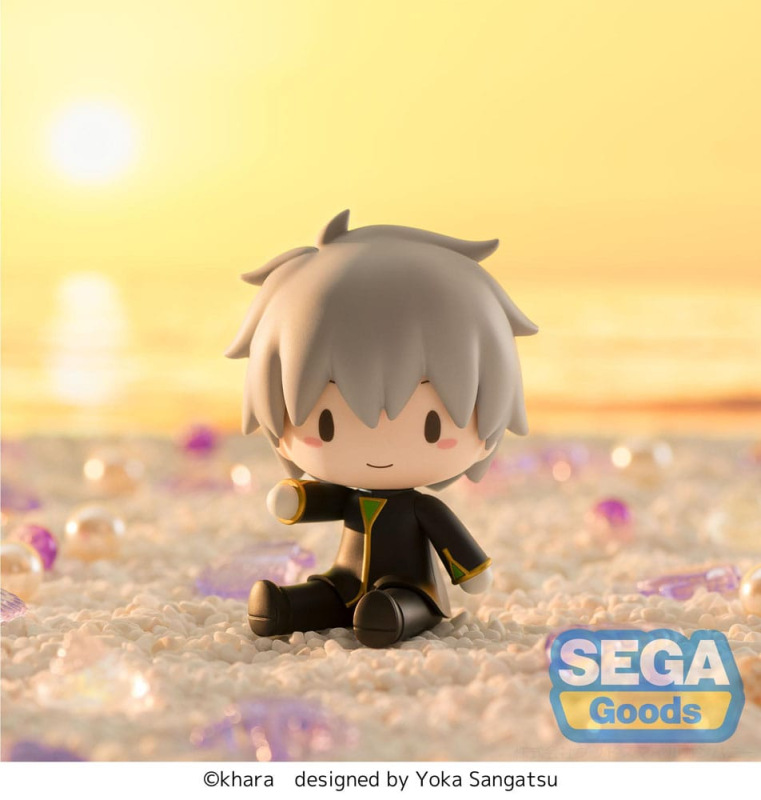 Evangelion: 3.0+1.0 Thrice Upon a Time Fuwa Petit Chibi Figure Kaworu Commander Suit 8 cm 8