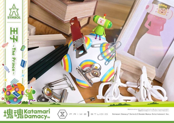 Katamari A-Symbol Statue 1/1 The Prince 15 cm 6