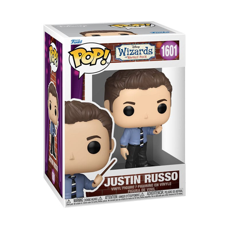Wizards Of Waverly Place POP! Sayings Vinyl Figure Justin Russo 9 cm 1