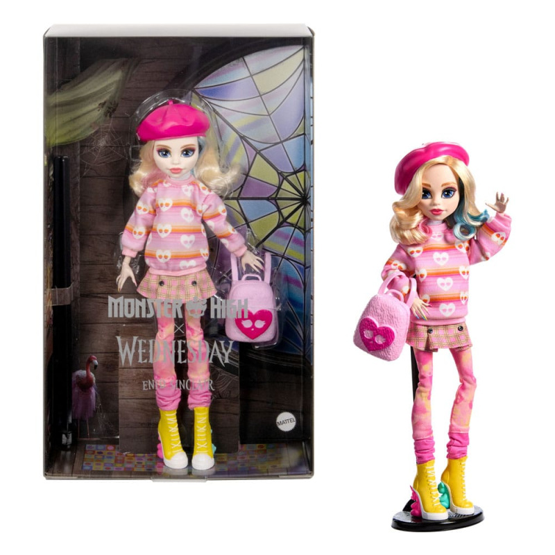 Monster High x Wednesday Doll Enid Sinclair 2