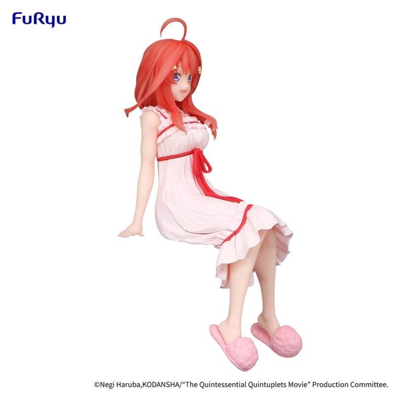 The Quintessential Quintuplets Movie Noodle Stopper PVC Statue Itsuki Nakano Loungewear Ver. 16 cm