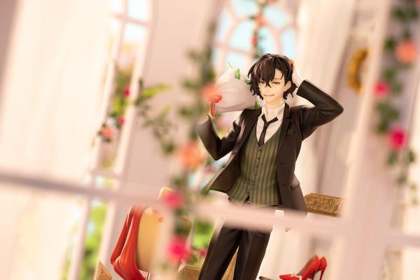 Bungo Stray Dogs PVC Statue 1/8 Dazai Osamu Dress Up Ver. Deluxe Edition 26 cm 3