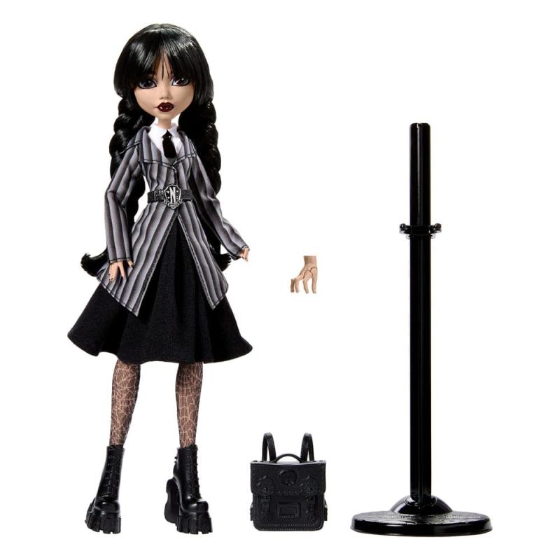 Monster High x Wednesday Doll Wednesday Addams 4