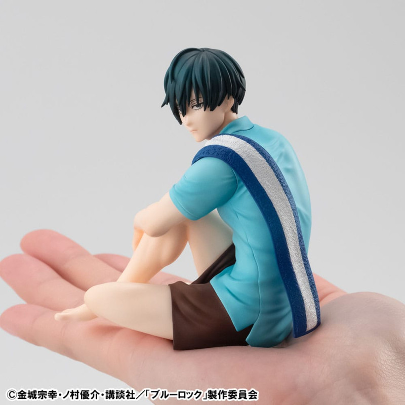 Blue Lock G.E.M. Series PVC Statue Rin Itoshi Palm Size 9 cm 1