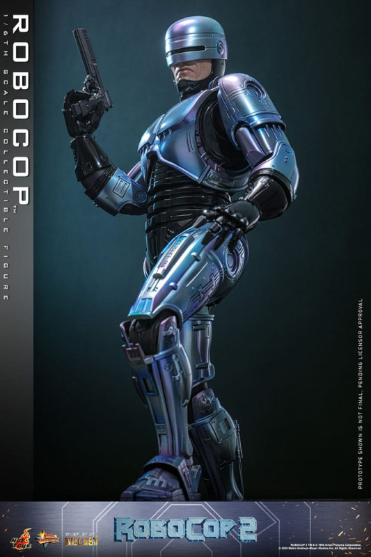 RoboCop 2 Movie Masterpiece Diecast Action Figure 1/6 RoboCop 30 cm 7