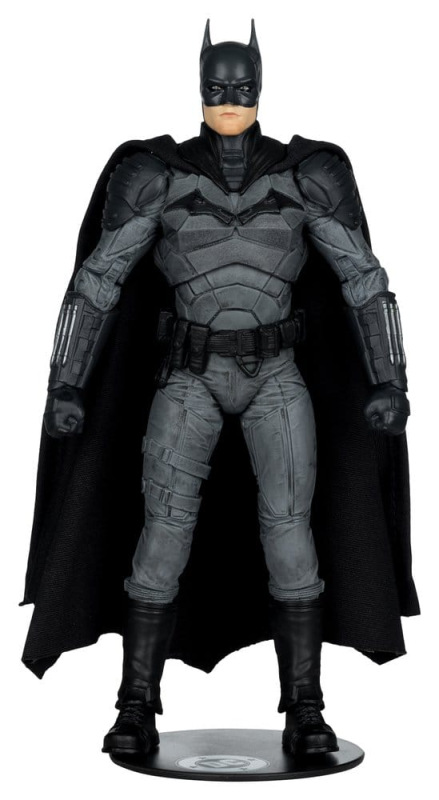 DC Multiverse Action Figure Batman (The Batman) Deluxe Theatrical Edition 18 cm 4