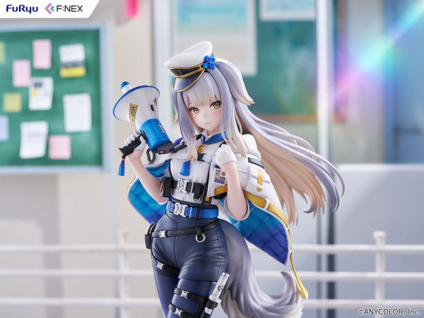 Nijisanji F:NEX PVC Figure 1/7 Shioriha Ruri 10 cm 12