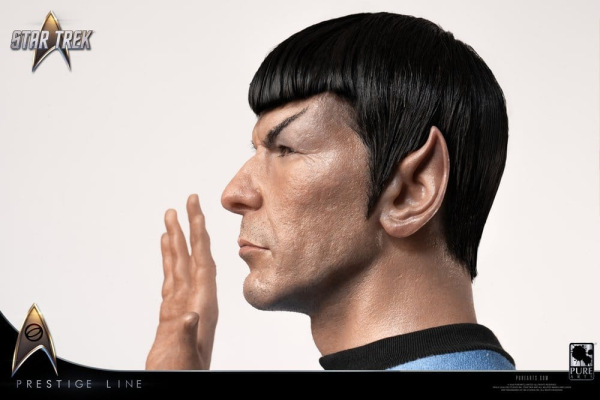 Star Trek Prestige Line Statue 1/2 Spock 111 cm 9