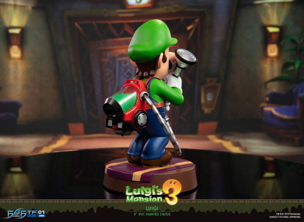 Luigi's Mansion 3 PVC Statue Luigi 23 cm 3