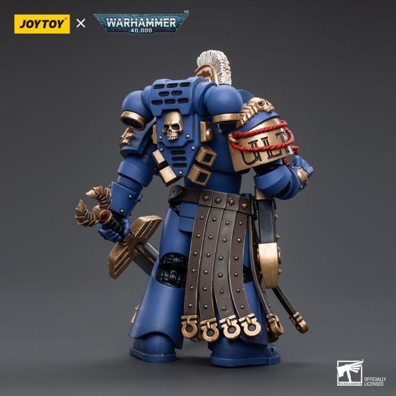 Warhammer 40k Action Figure 1/18 Ultramarines Honour Guard Chapter Champion 12 cm 10