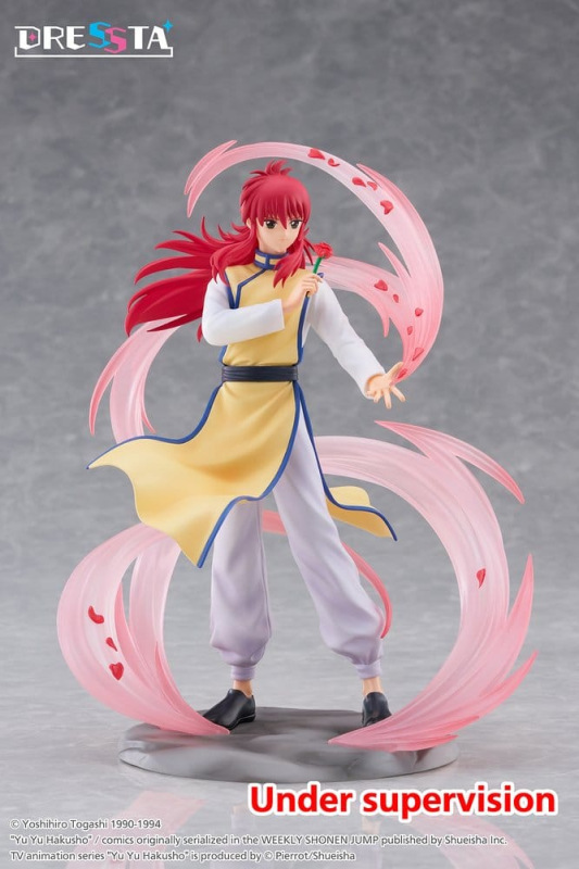 Yu Yu Hakusho Dressta PVC Figure Kurama 18 cm 3