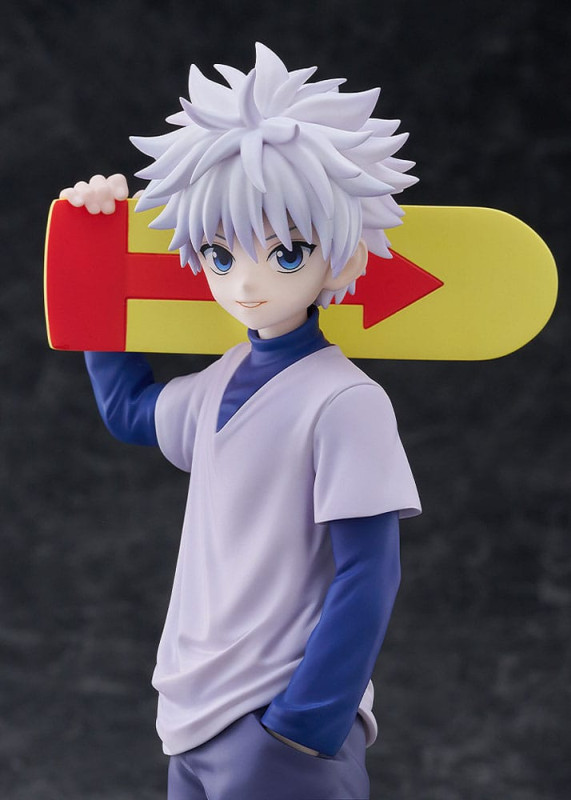 Hunter x Hunter Pop Up Parade PVC Statue Killua Zoldyck/Killua Zaoldyeck L Size 21 cm 6