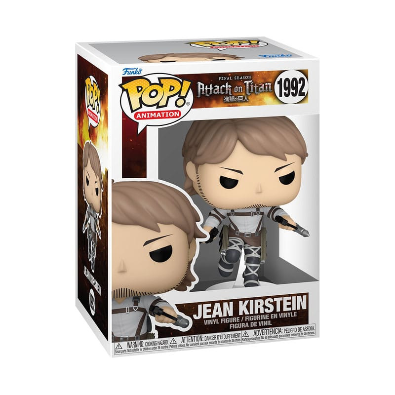 Attack on Titan POP! Animation Vinyl Figure Jean Kirstein 9 cm 1