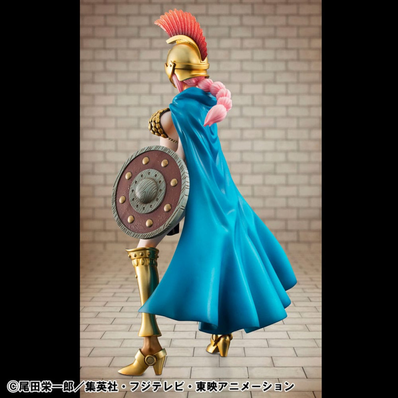 One Piece P.O.P PVC Statue Gladiator Rebecca Sailing Again Super Limited Reprint Ver. 22 cm 5