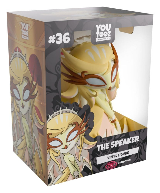 Hazbin Hotel The Speaker Vinyl Figure 12 cm 3