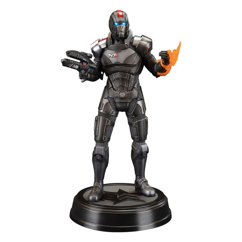Mass Effect PVC Statue Commander John Shepard 23 cm 5