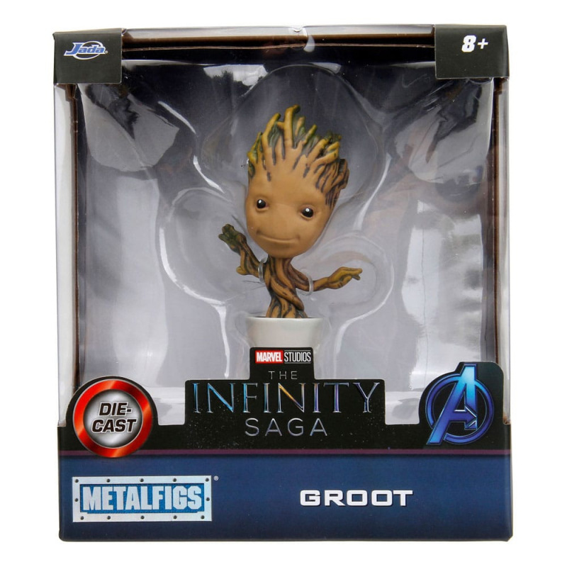 Guardians of the Galaxy Diecast Mini Figure Groot 10 cm 4